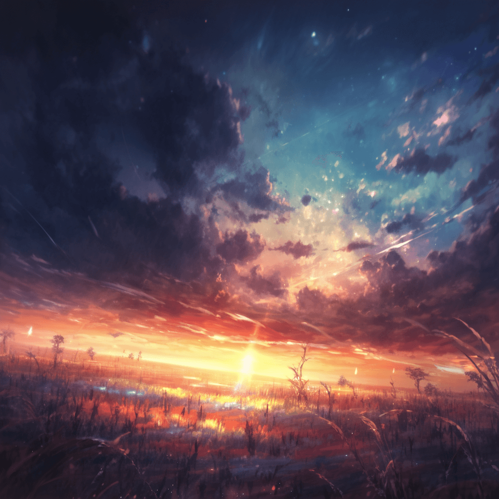 The Wanderer 5 Great Sunset