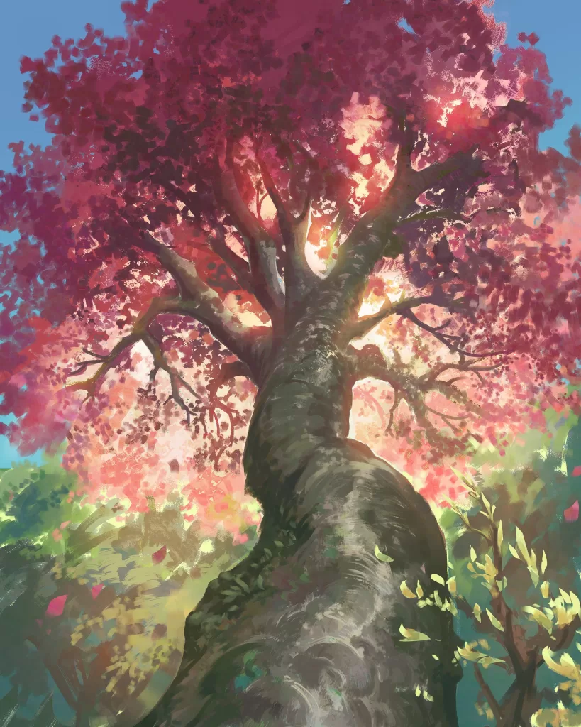 Consequences of Curiosity 3 richard lay pink tree 2 small min