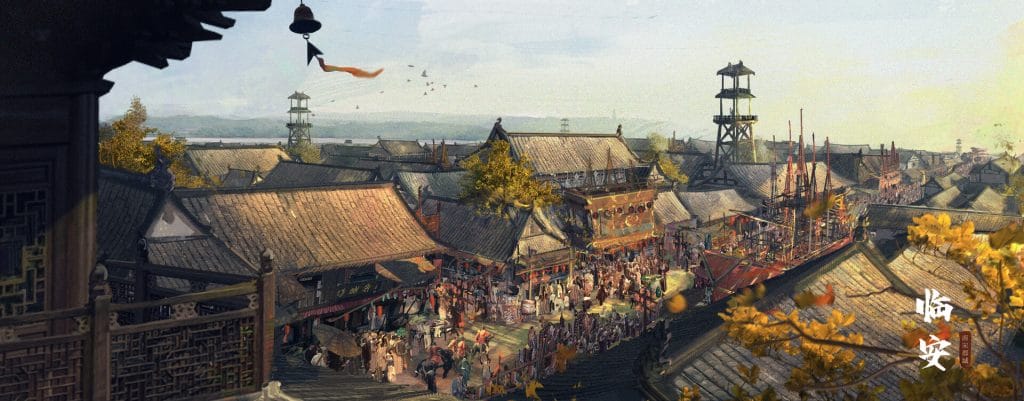eastern vs western fantasy